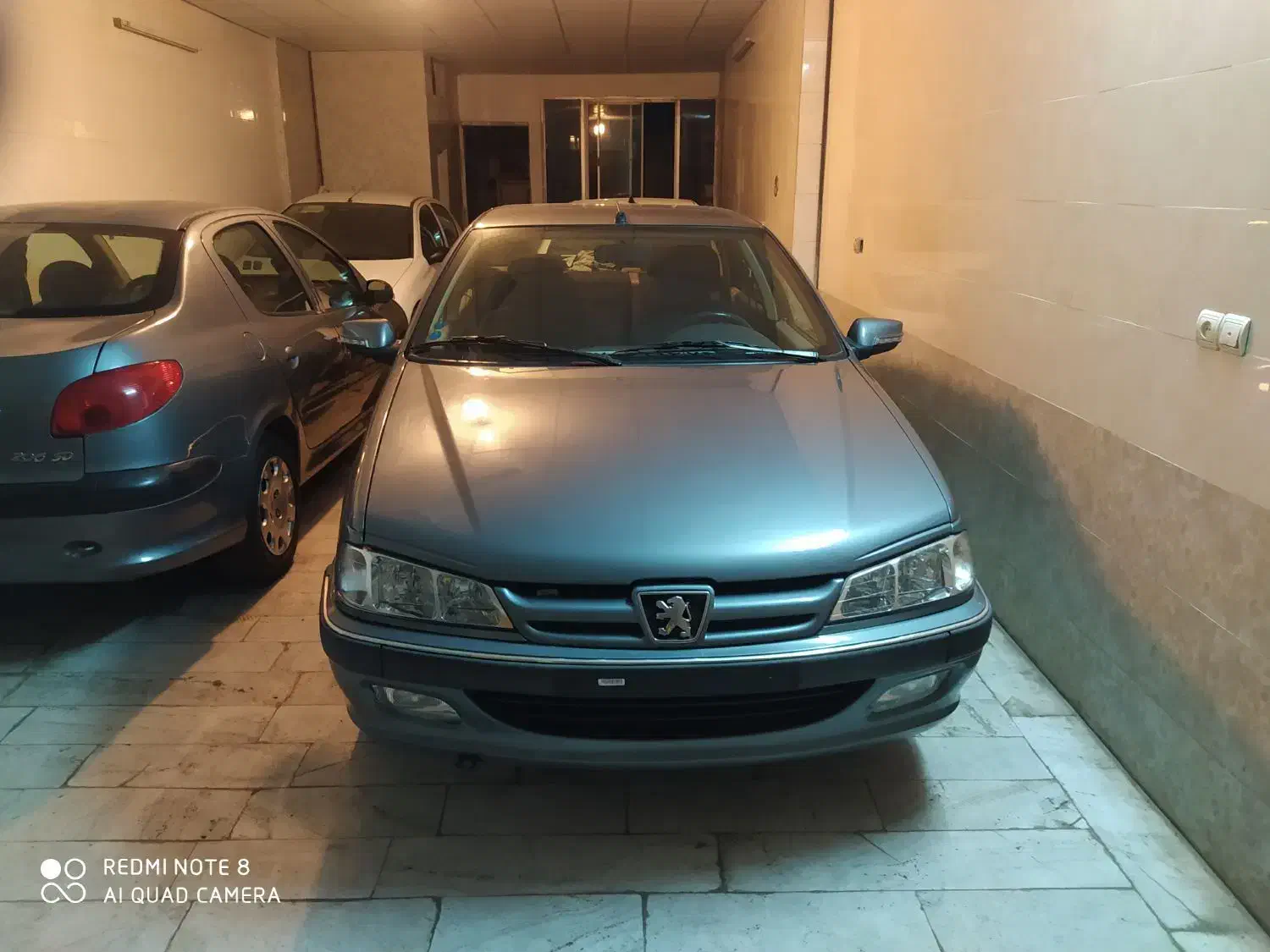 پژو پارس LX - 1401