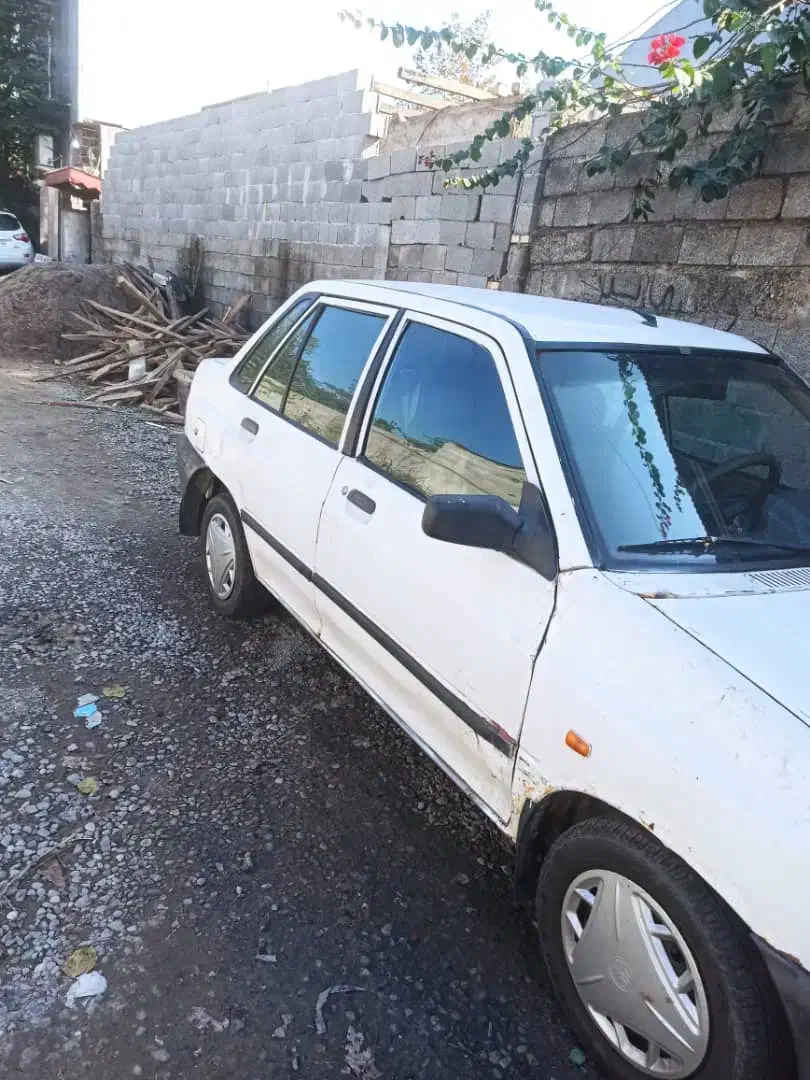 پراید صبا دوگانه‌سوز - 1386