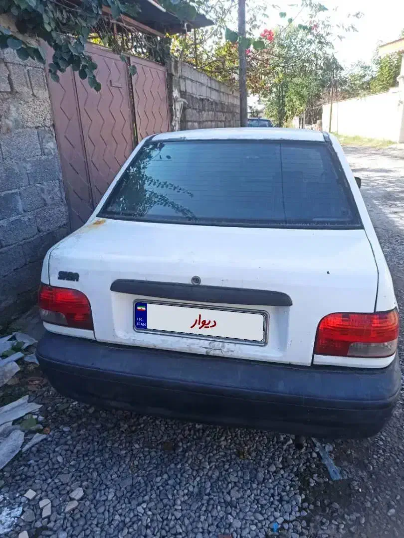 پراید صبا دوگانه‌سوز - 1386