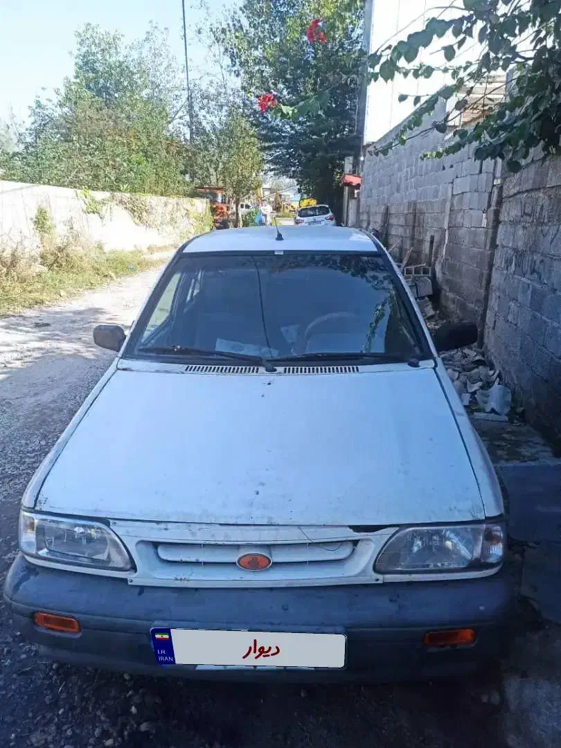 پراید صبا دوگانه‌سوز - 1386