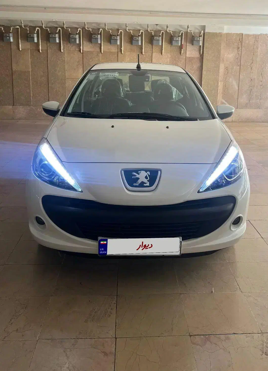 پژو 207 اتوماتیک TU5P - 1403