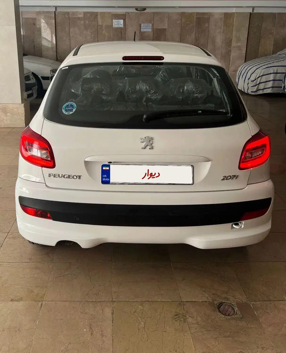 پژو 207 اتوماتیک TU5P - 1403