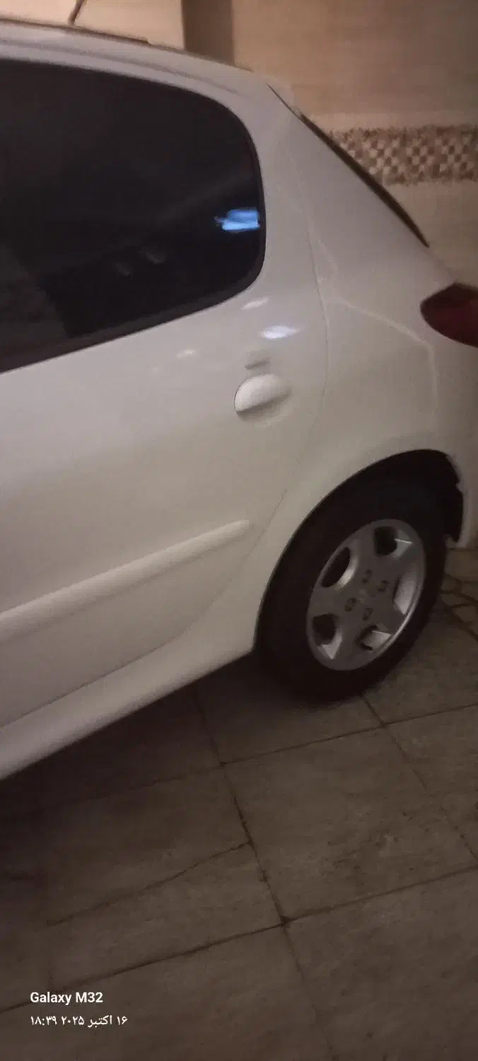 پژو 207 پانوراما دنده‌ای - 1401