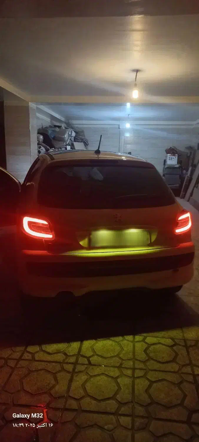 پژو 207 پانوراما دنده‌ای - 1401