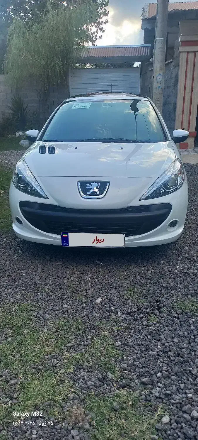 پژو 207 پانوراما دنده‌ای - 1401