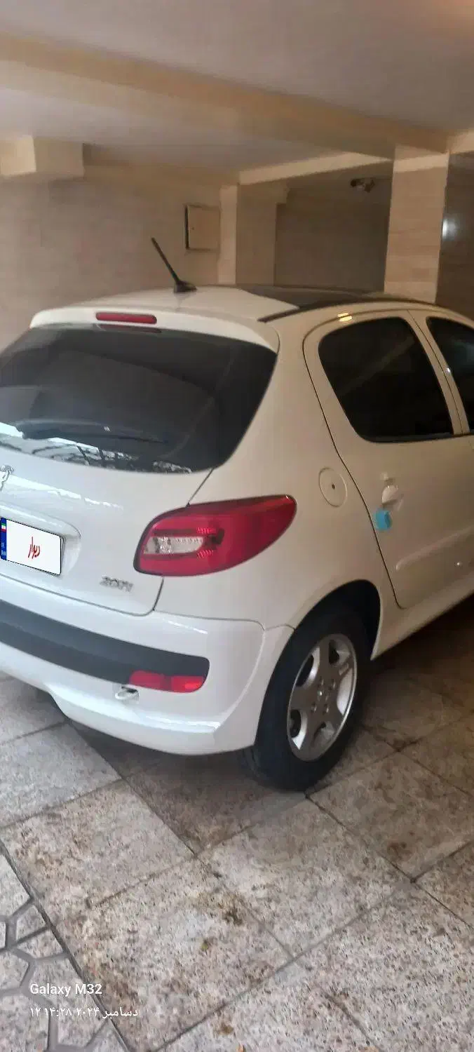 پژو 207 پانوراما دنده‌ای - 1401