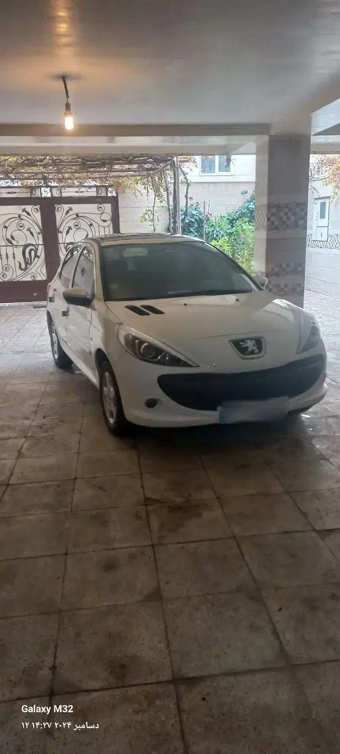 پژو 207 پانوراما دنده‌ای - 1401