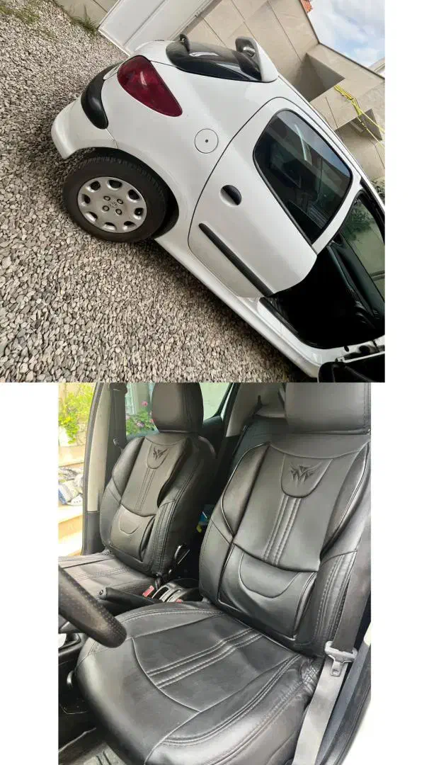 پژو 206 تیپ 3 - 1395