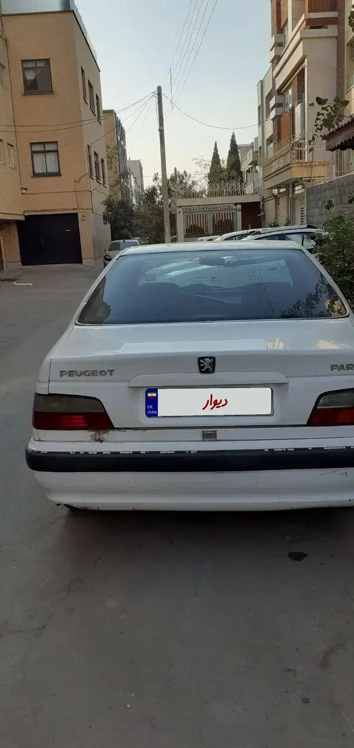 پژو پارس دوگانه سوز - 1385