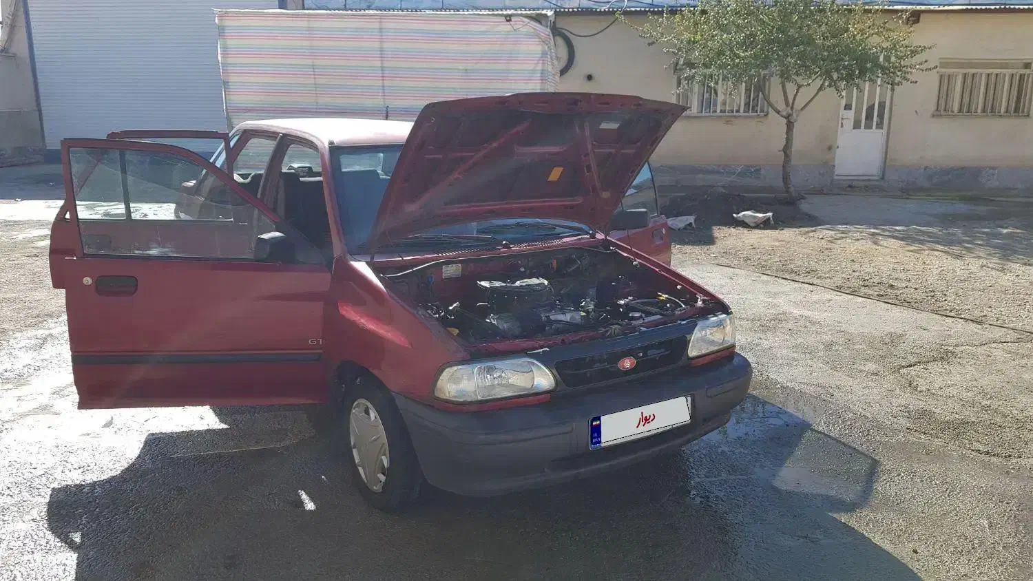 خودرو پراید، صبا آگهی ann_20937311