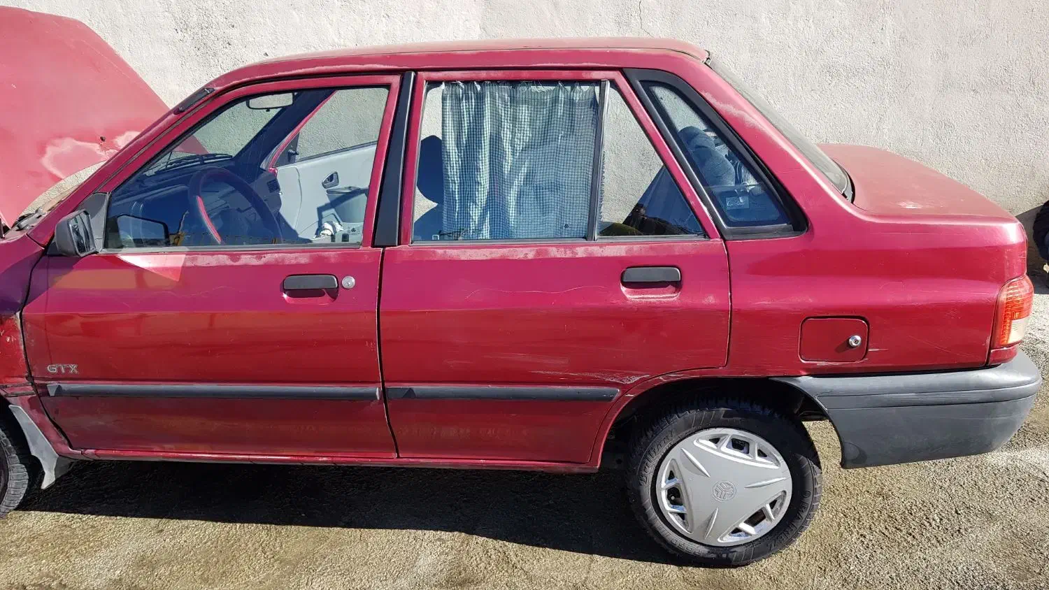 پراید صبا بنزینی - 1380