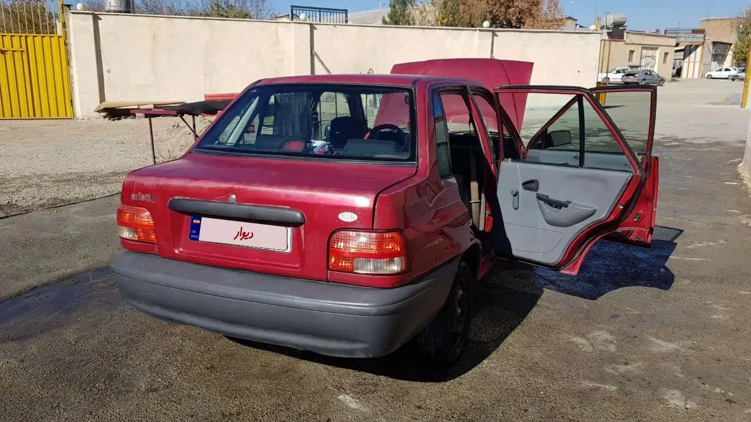 پراید صبا بنزینی - 1380