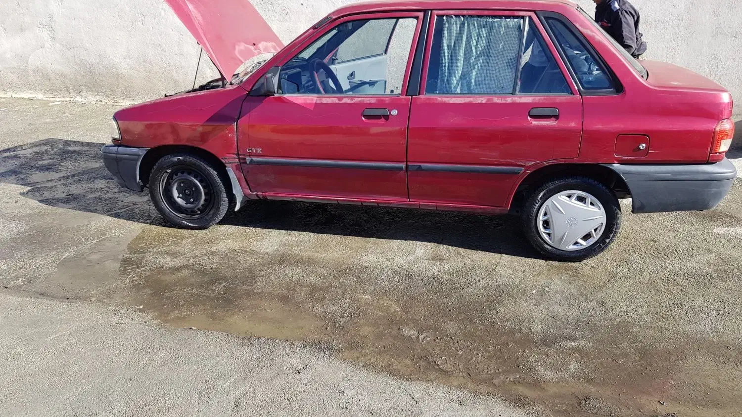 پراید صبا بنزینی - 1380