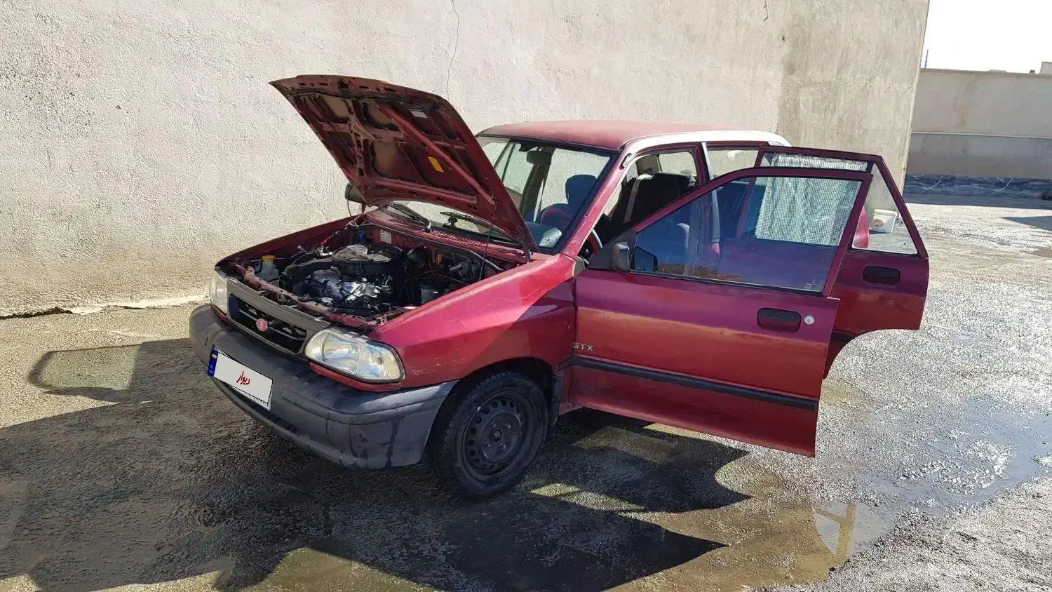 پراید صبا بنزینی - 1380