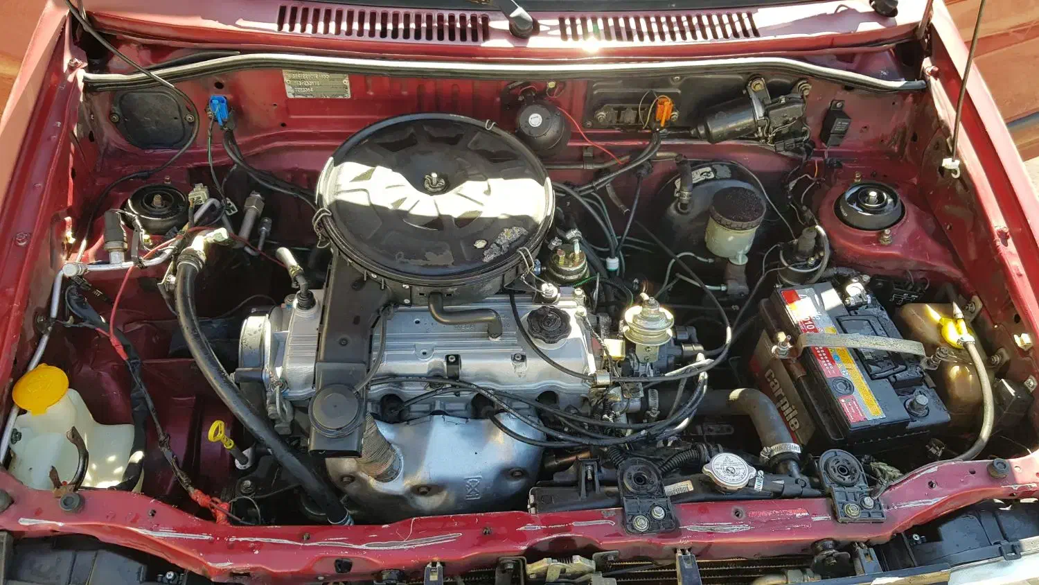 پراید صبا بنزینی - 1380