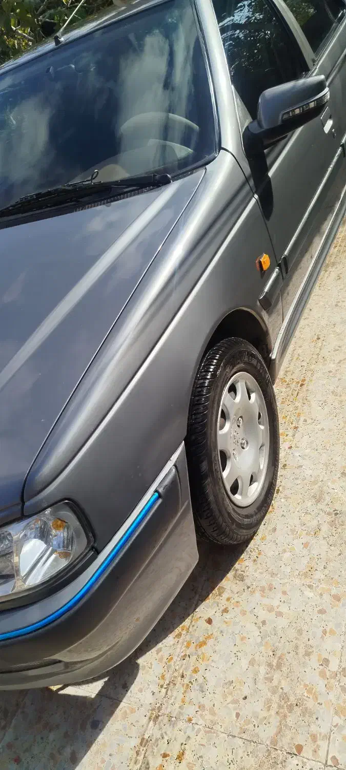 پژو پارس XU7ساده - 1393