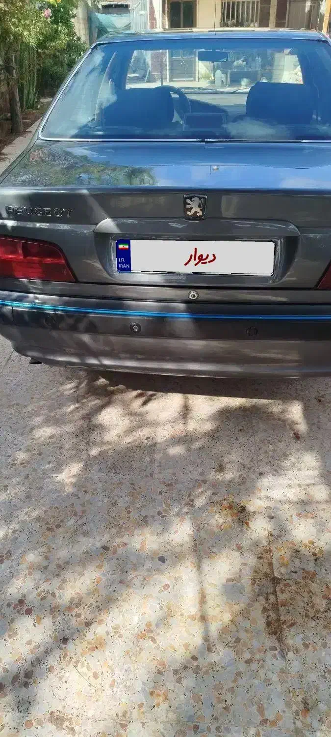 پژو پارس XU7ساده - 1393