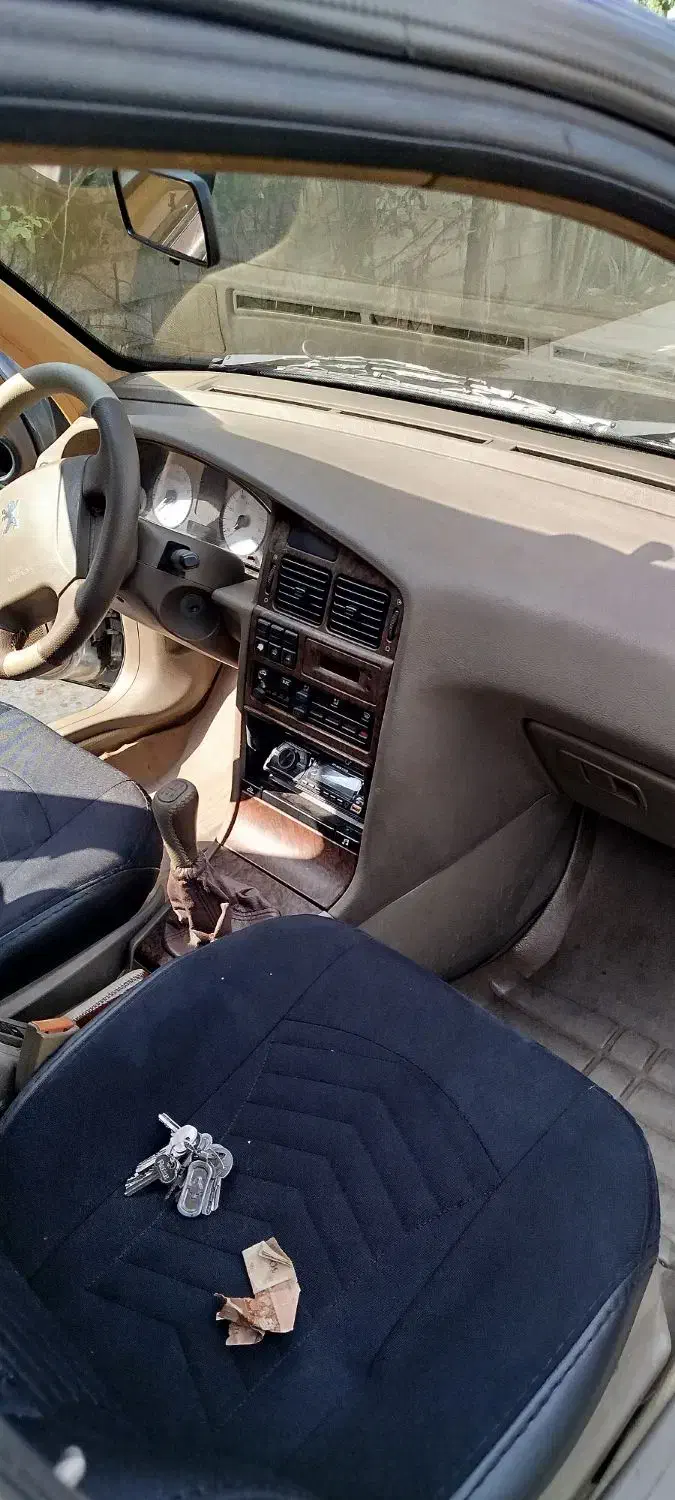 پژو پارس XU7ساده - 1393