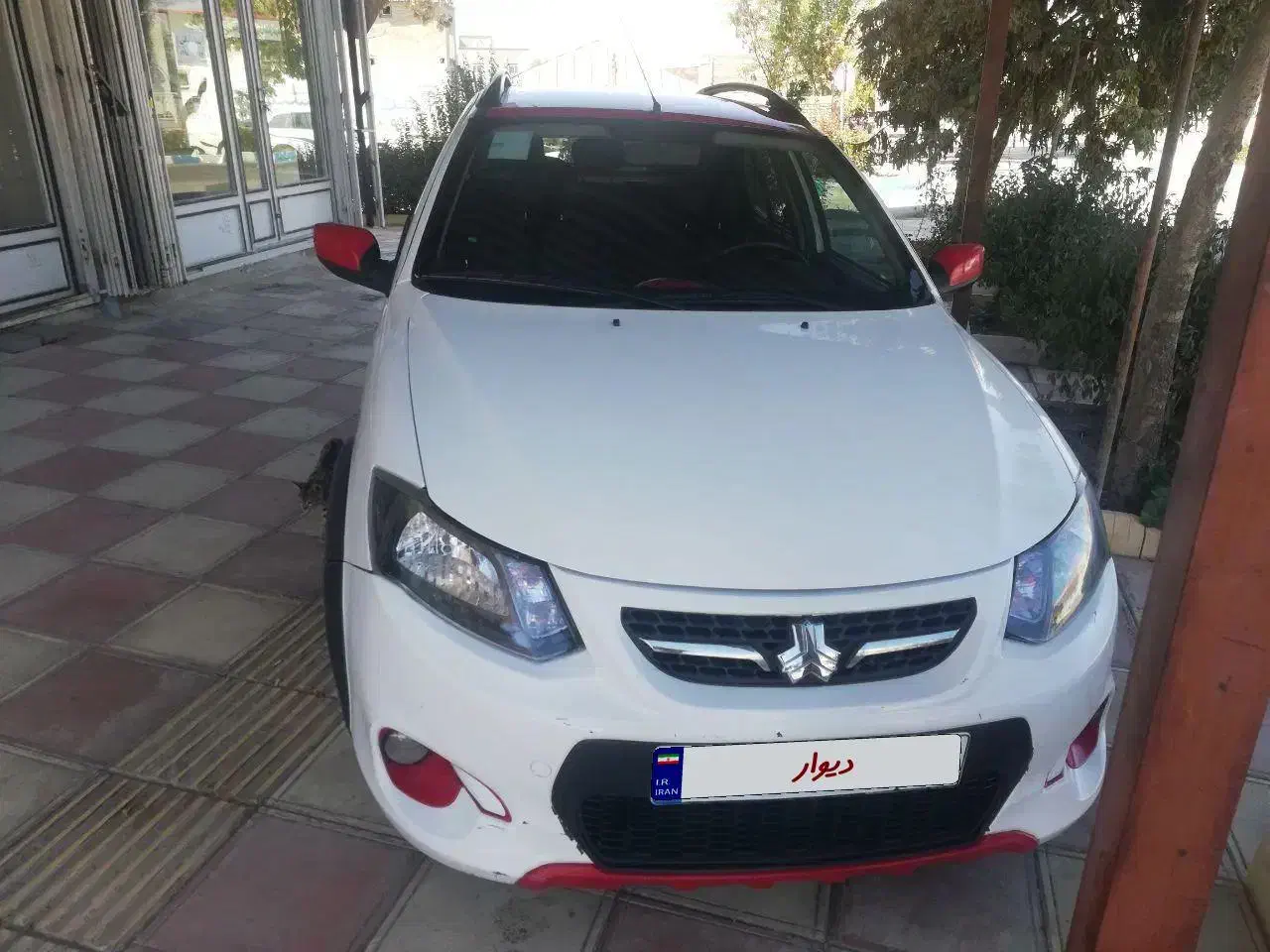 ساینا S دنده‌ای دوگانه سوز - 1402