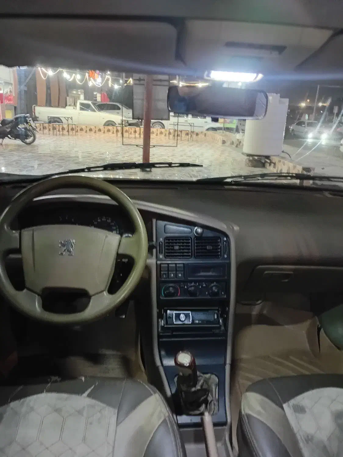 پژو 405 GLX - دوگانه سوز - 1390