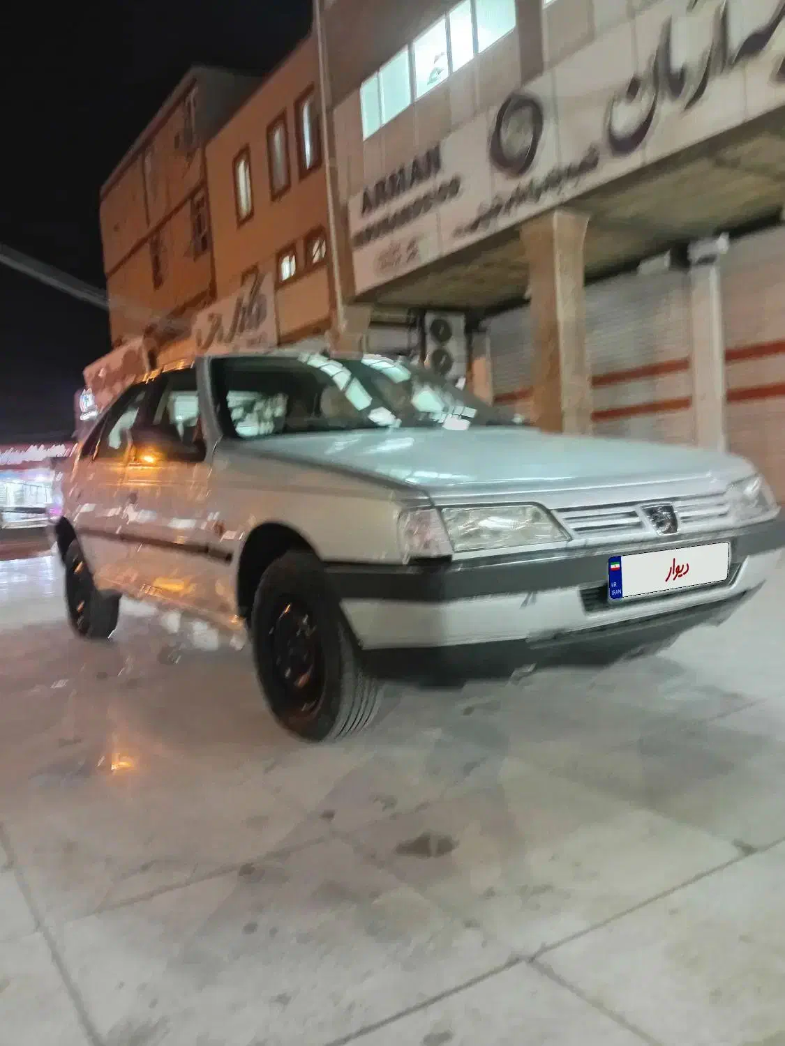 پژو 405 GLX - دوگانه سوز - 1390