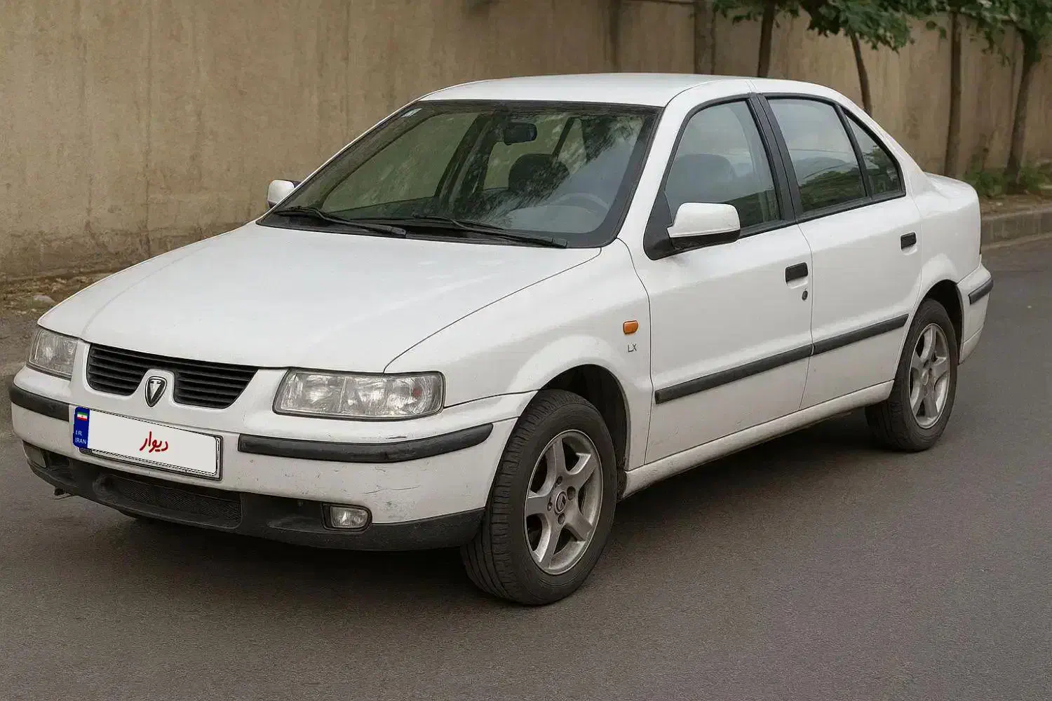سمند LX XU7 - 1392