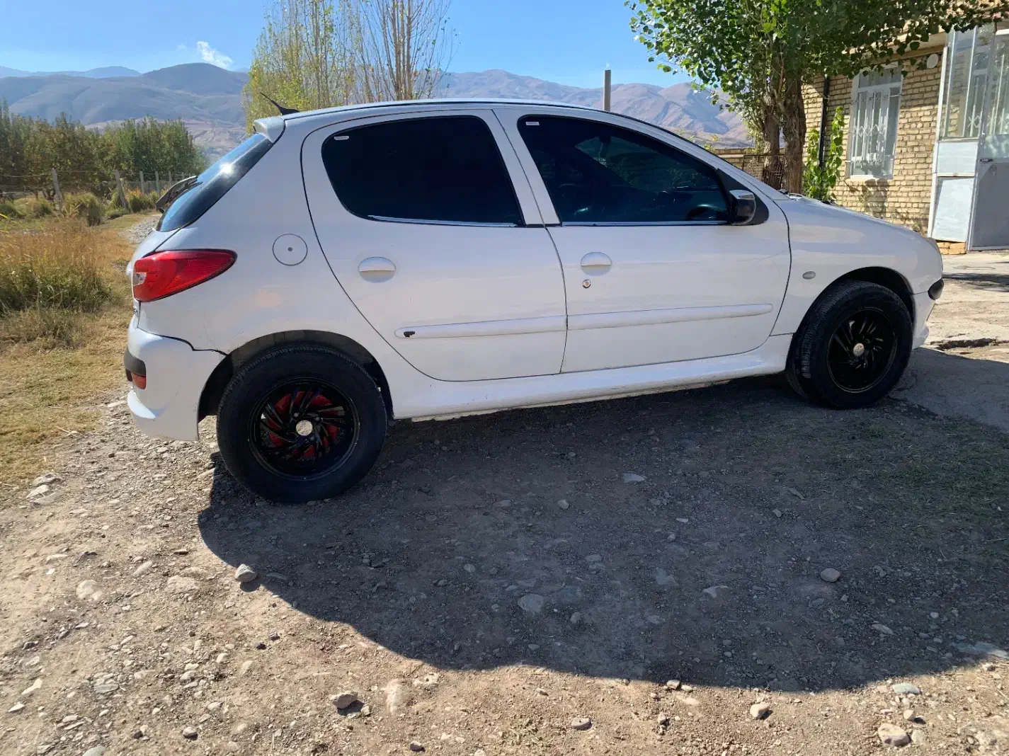 پژو 206 تیپ 2 - 1389