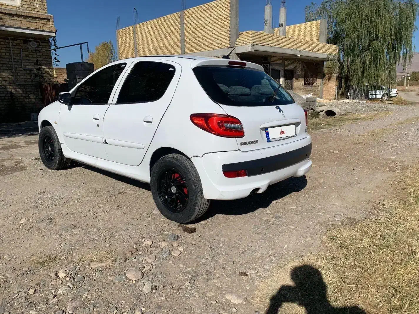 پژو 206 تیپ 2 - 1389