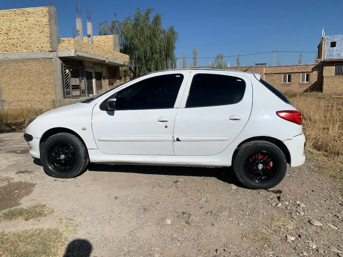 پژو 206 تیپ 2 - 1389