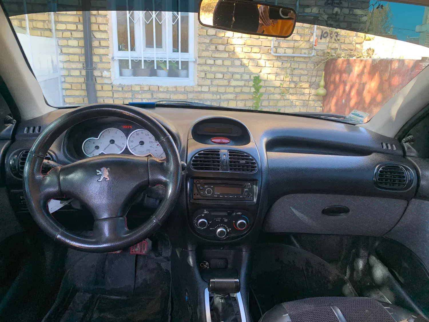 پژو 206 تیپ 2 - 1389