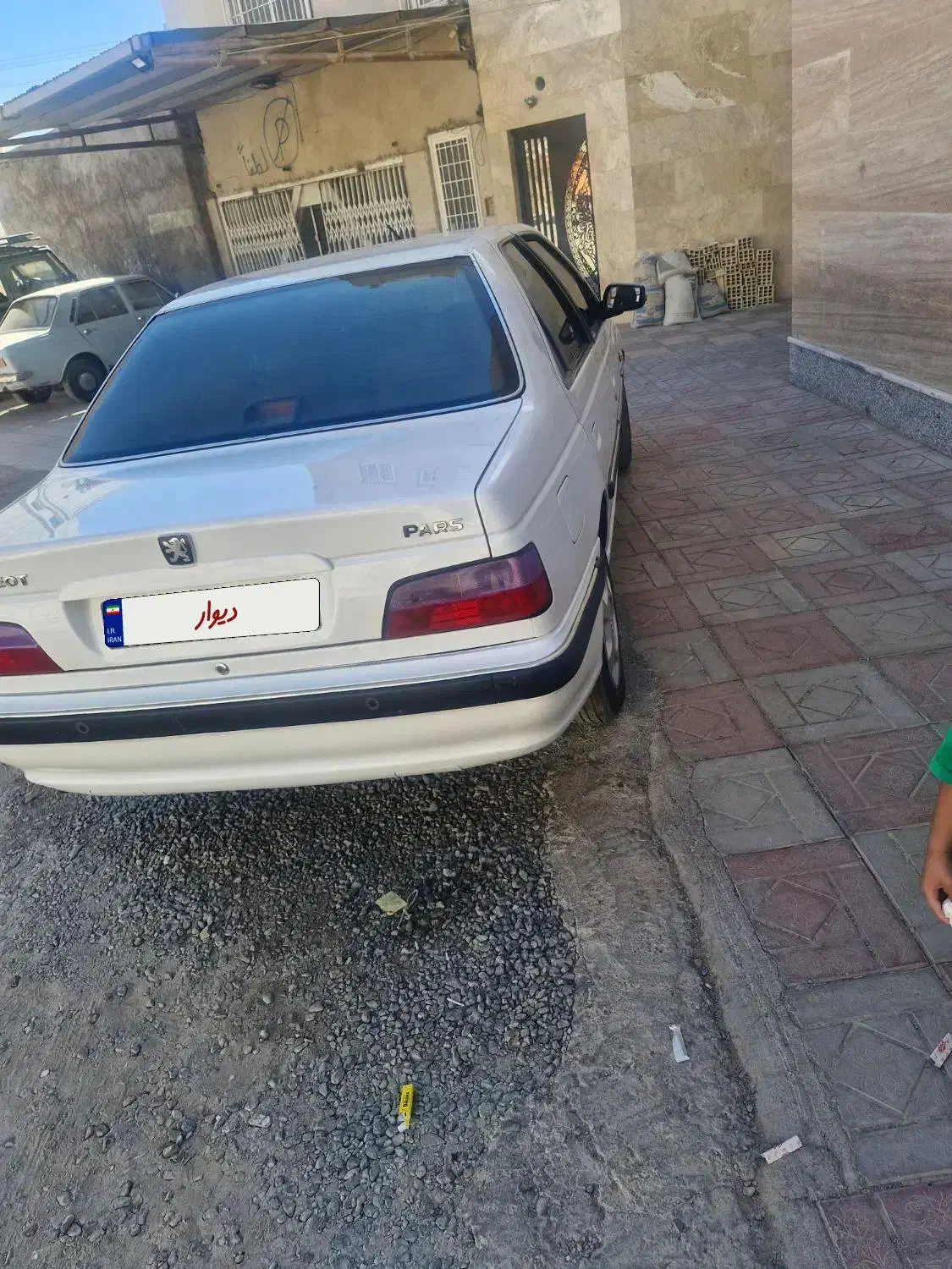 پژو پارس LX - 1400