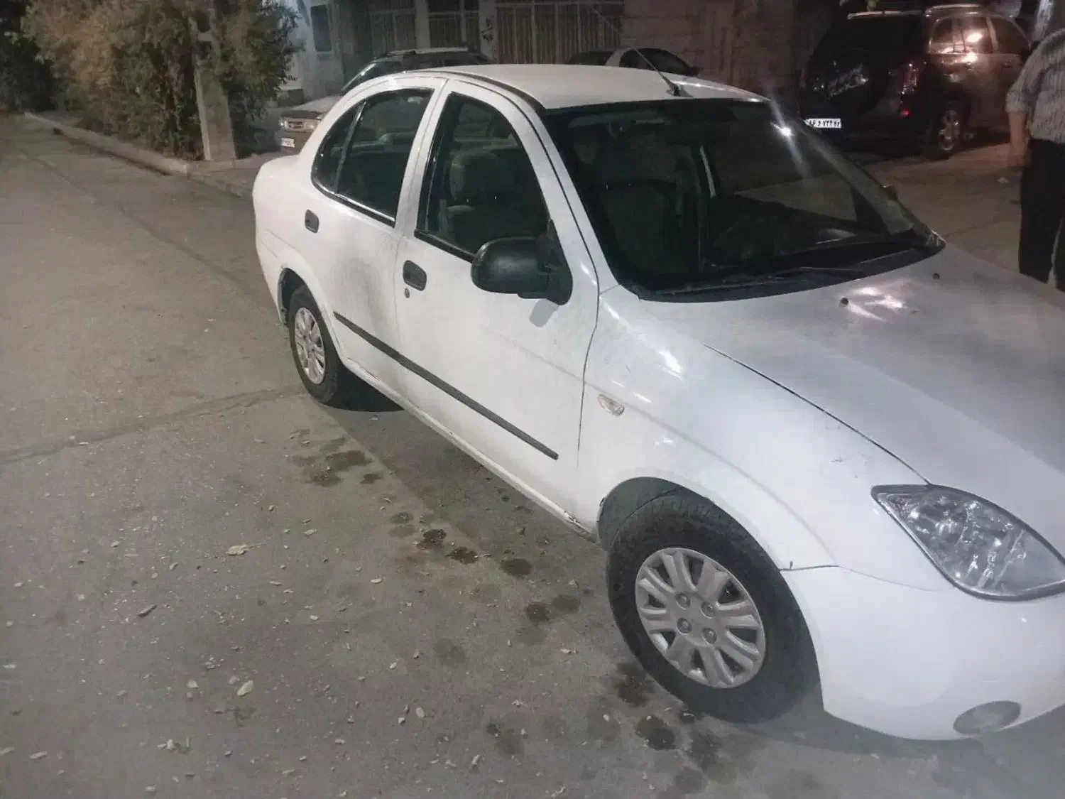 تیبا صندوق دار SX - 1396