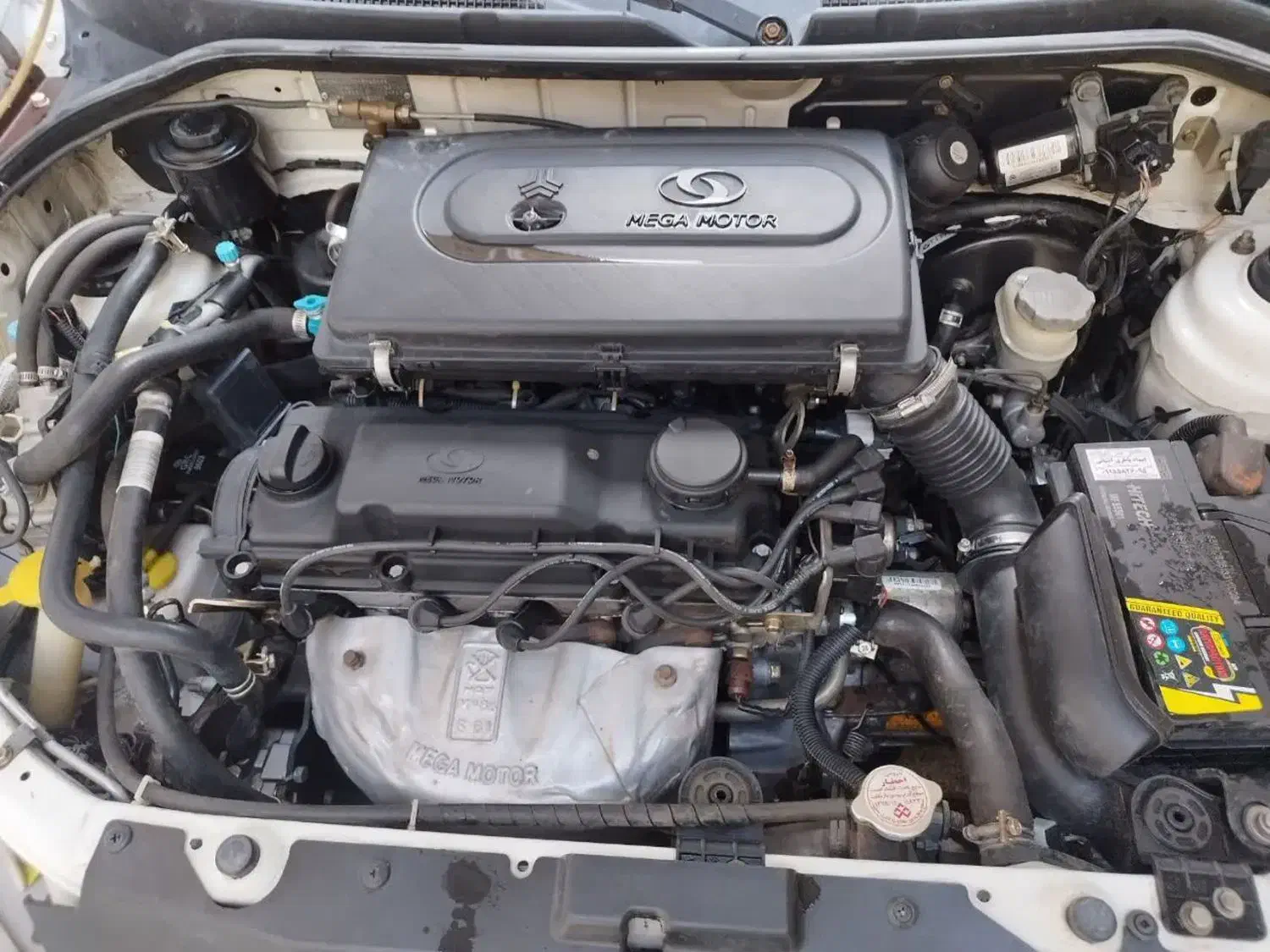 تیبا صندوق دار SX - 1396