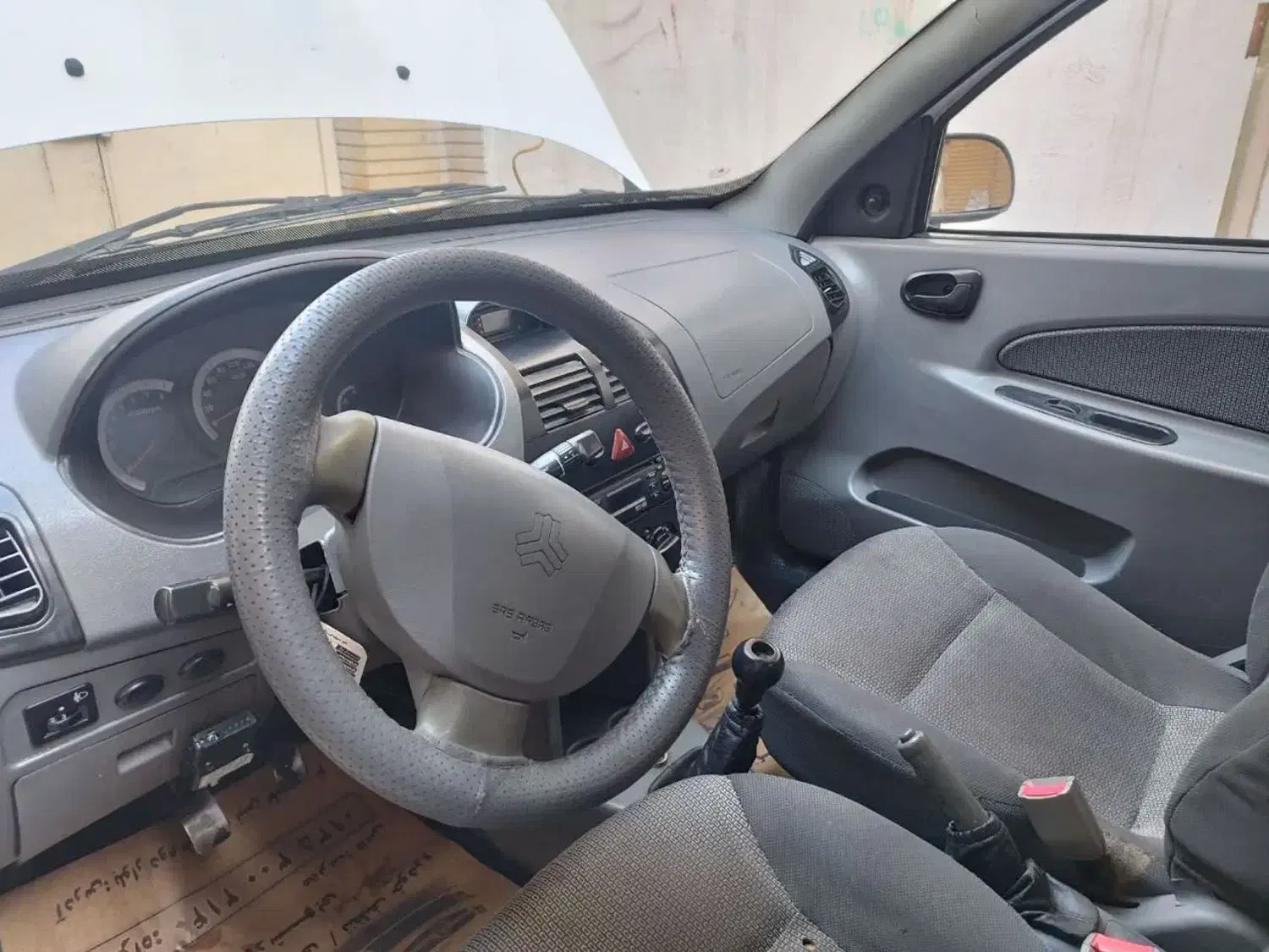 تیبا صندوق دار SX - 1396