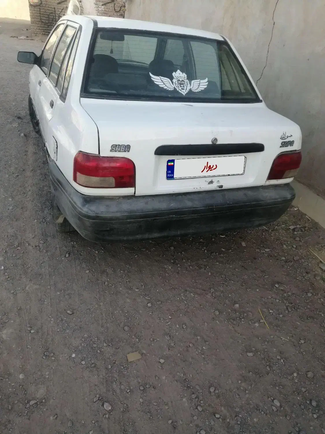 پراید صبا بنزینی - 1382