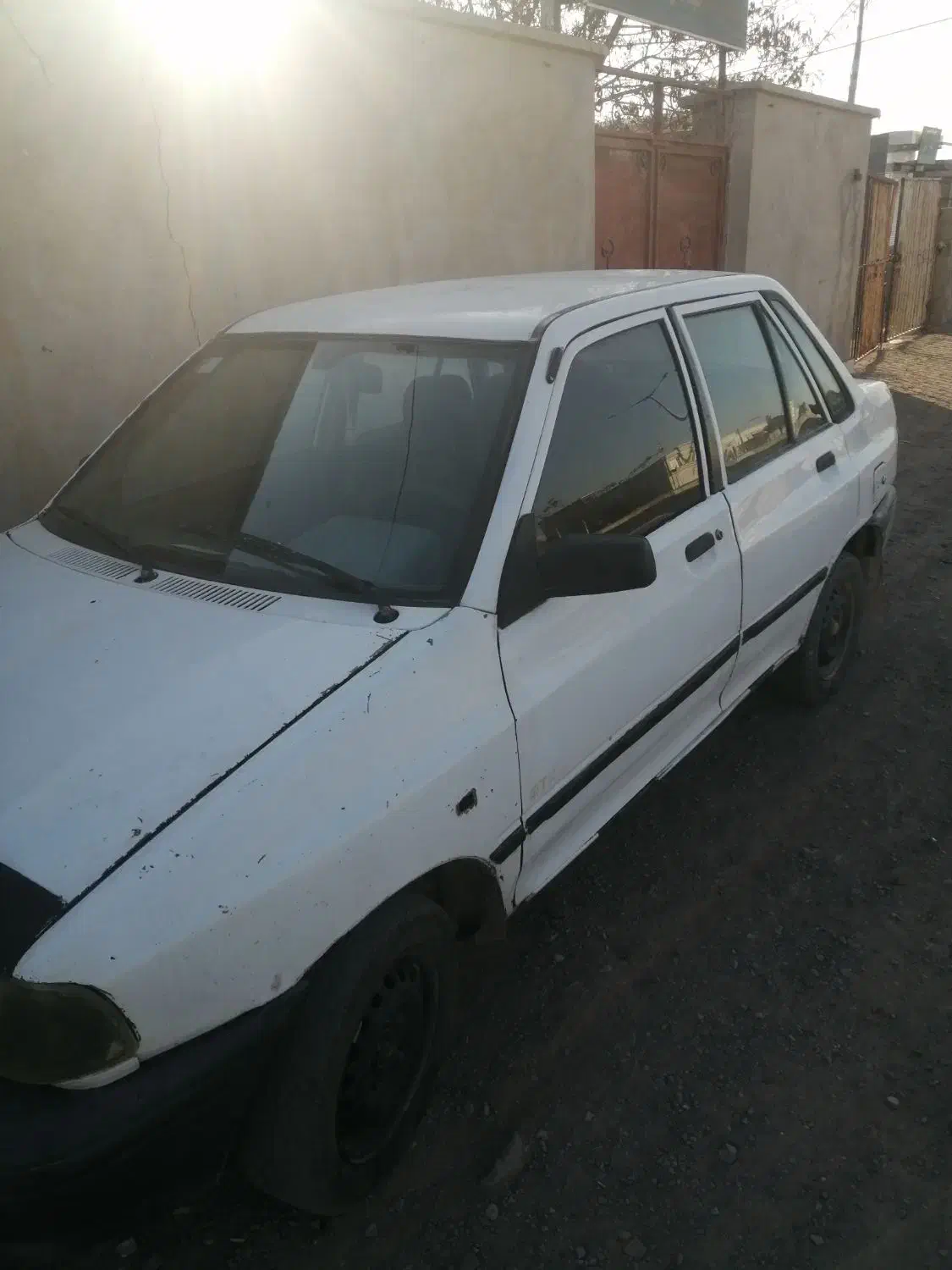 پراید صبا بنزینی - 1382