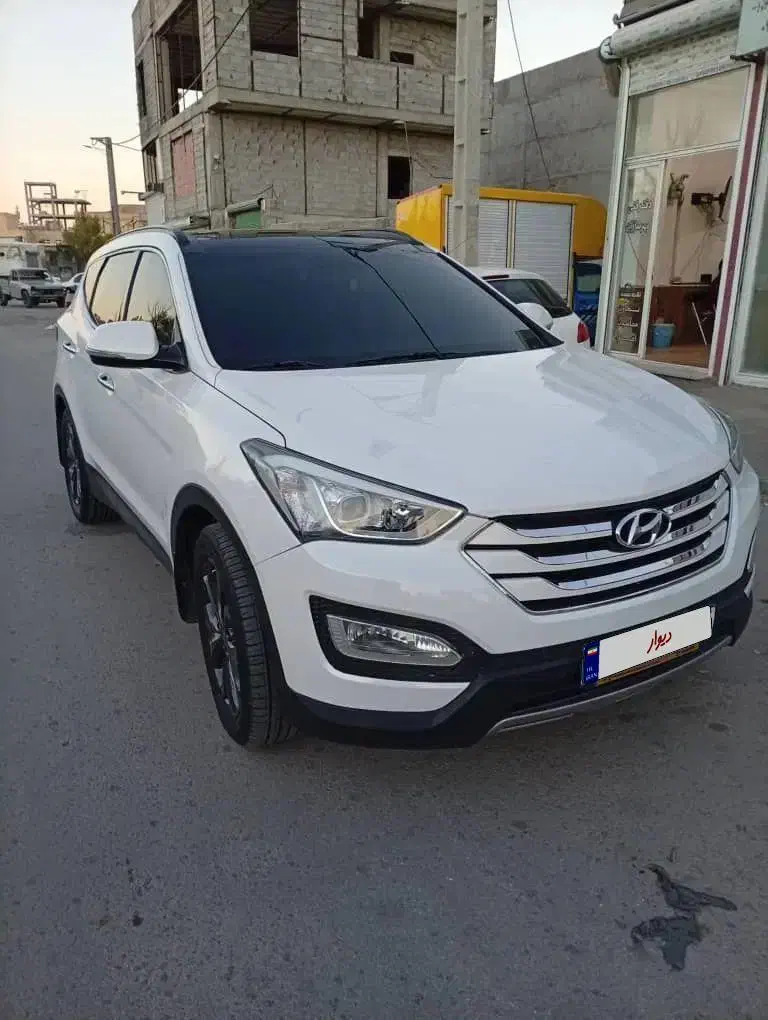 هیوندای سانتافه جی‌ال‌اس ۲.۴ GDI دو دیفرانسیل - 2015