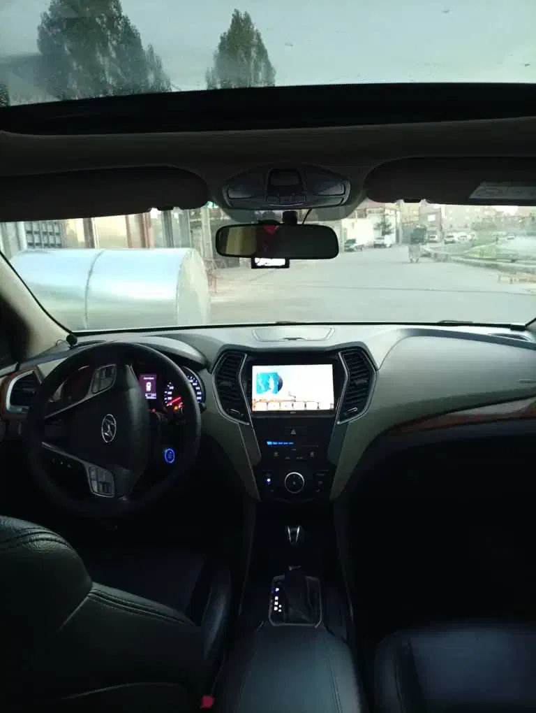 هیوندای سانتافه جی‌ال‌اس ۲.۴ GDI دو دیفرانسیل - 2015