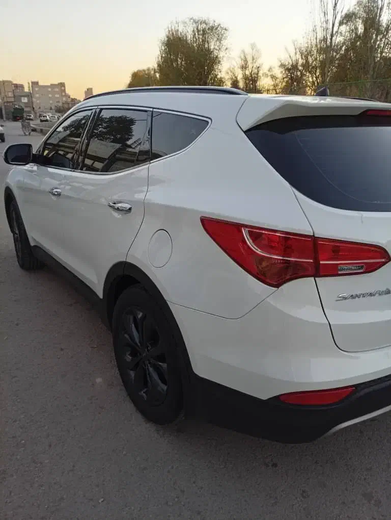 هیوندای سانتافه جی‌ال‌اس ۲.۴ GDI دو دیفرانسیل - 2015