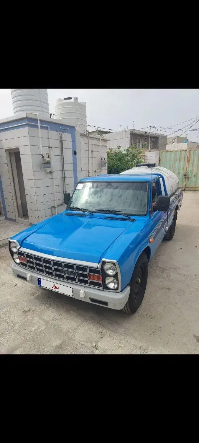 خودرو زامیاد، وانت نیسانZ24 آگهی ann_20937336