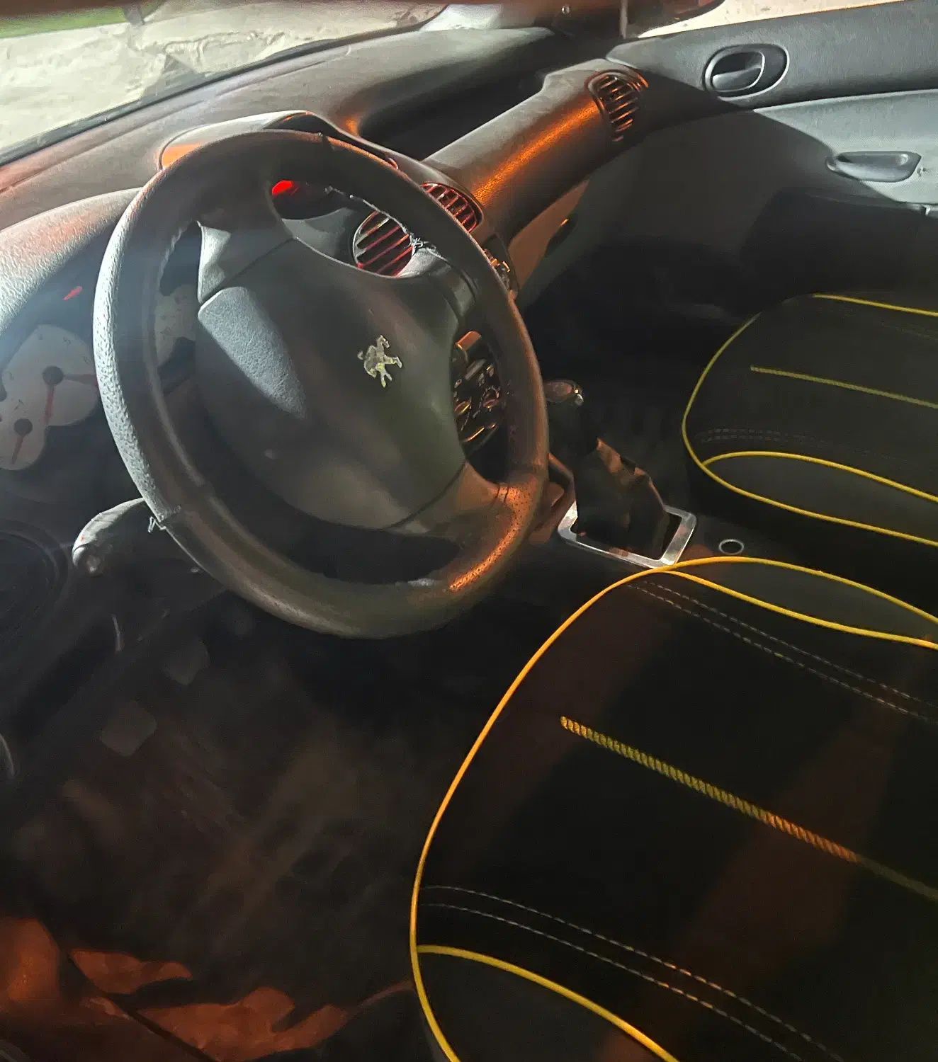 پژو 206 تیپ 2 - 1381