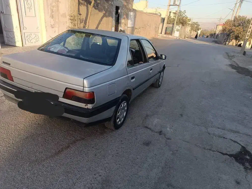 پژو روآ G2 دوگانه سوز - 1390