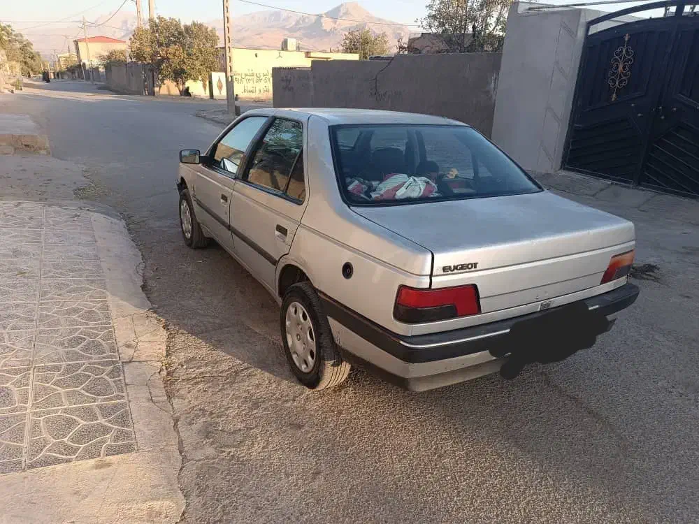 پژو روآ G2 دوگانه سوز - 1390