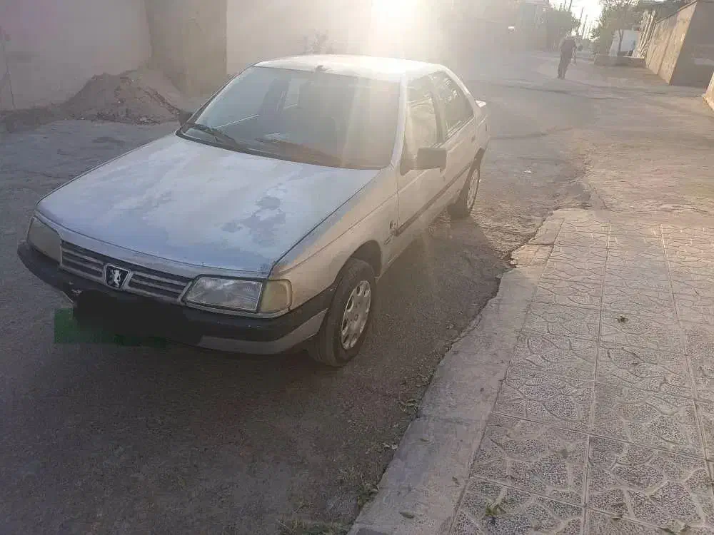 پژو روآ G2 دوگانه سوز - 1390