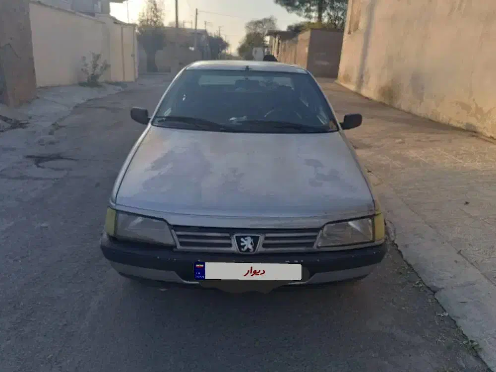 پژو روآ G2 دوگانه سوز - 1390