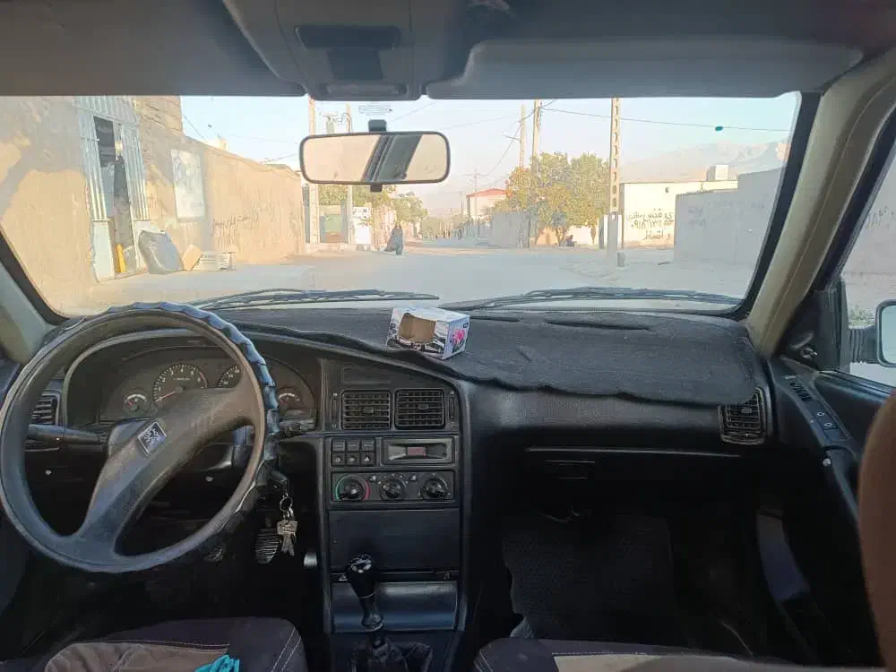 پژو روآ G2 دوگانه سوز - 1390