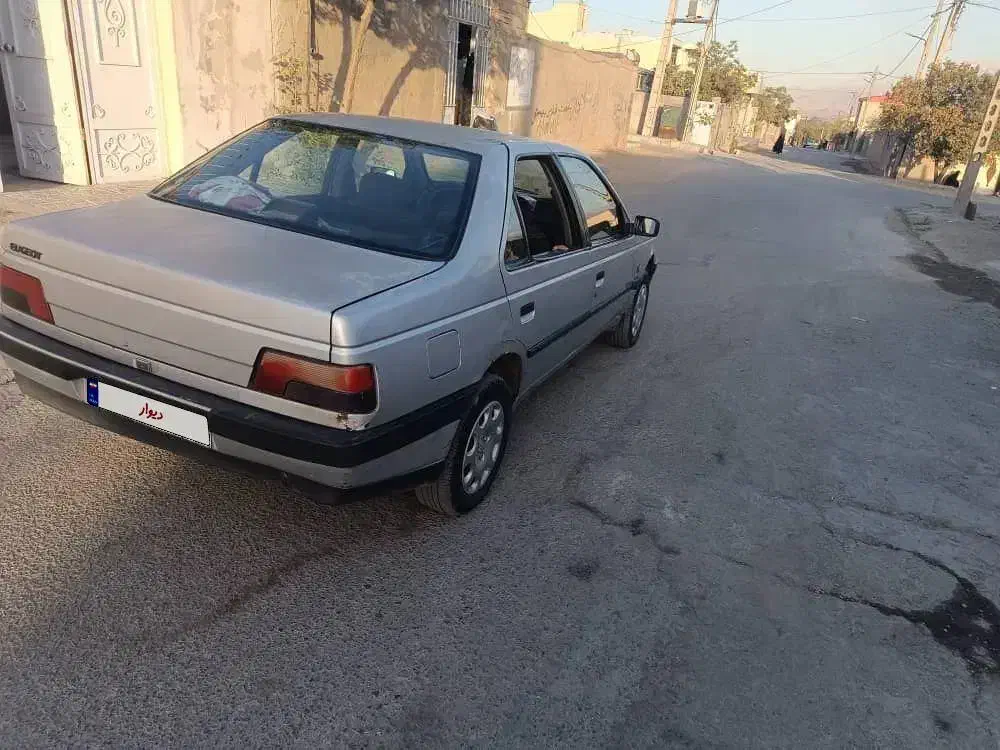 پژو روآ G2 دوگانه سوز - 1390