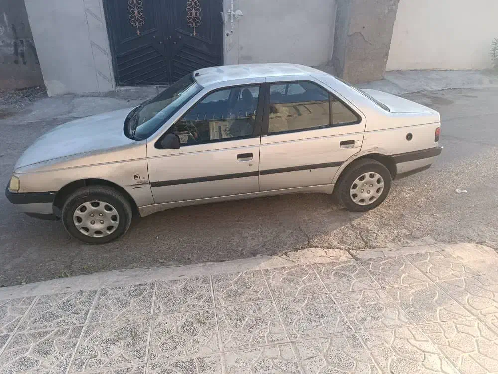 پژو روآ G2 دوگانه سوز - 1390