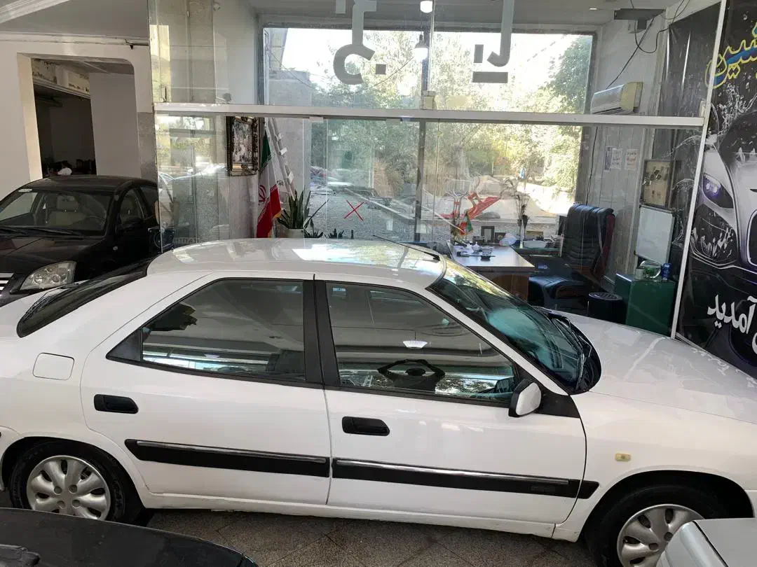 سیتروئن زانتیا SX - 1386