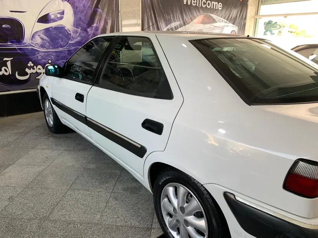 سیتروئن زانتیا SX - 1386